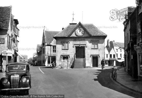 Photo of Tetbury, The Market Place c.1955
