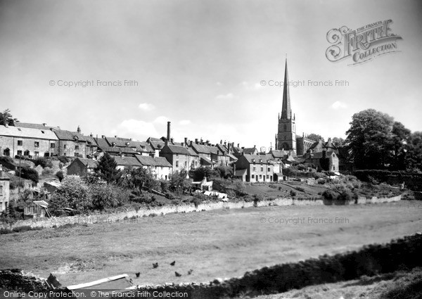 Photo of Tetbury, View From Cutwell c.1955