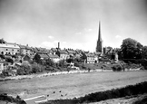 View From Cutwell c.1955, Tetbury