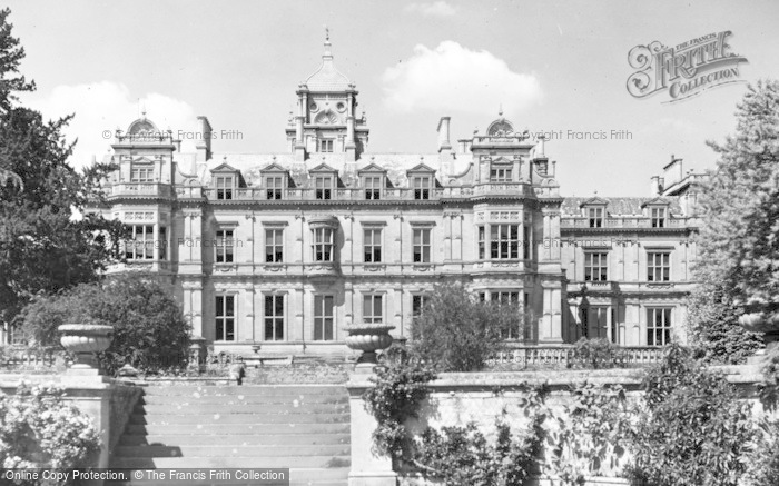 Photo of Tetbury, Westonbirt School c.1955