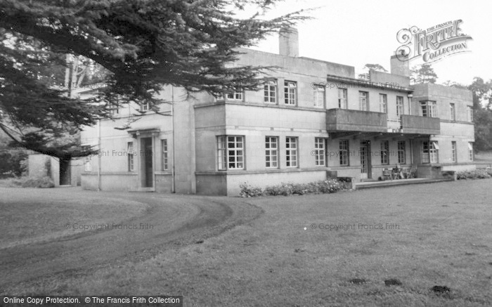 Photo of Tetbury, Westonbirt School Sanatorium c.1960