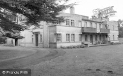 Westonbirt School Sanatorium c.1960, Tetbury