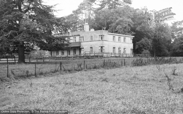 Photo of Tetbury, Westonbirt School Sanatorium c.1960