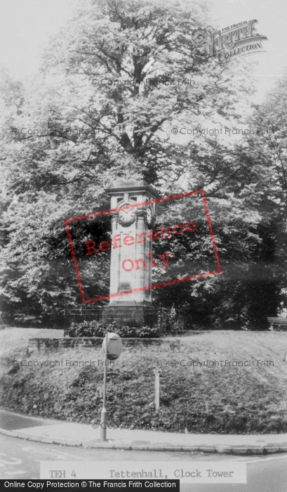 Photo of Tettenhall, Clock Tower c.1960