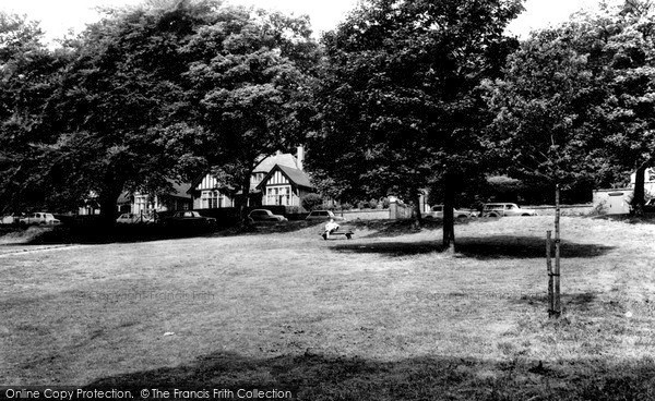 Photo of Tettenhall, Lower Green c.1965