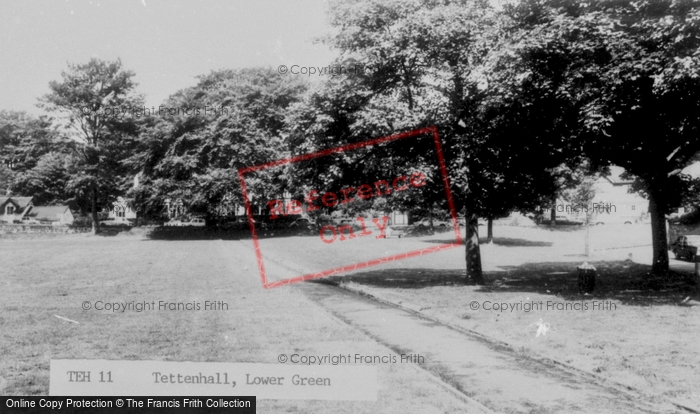 Photo of Tettenhall, Lower Green c.1965