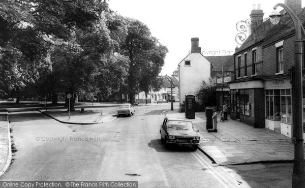 Photo of Tettenhall, Post Office And Upper Green c.1965