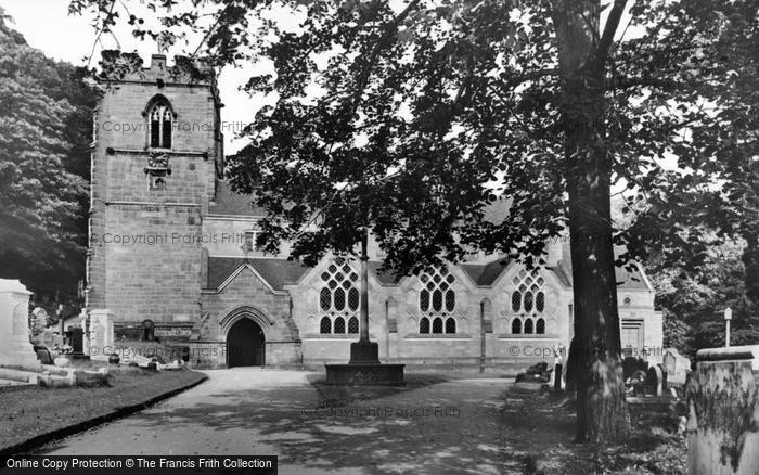 Photo of Tettenhall, St Michael's Church c.1939