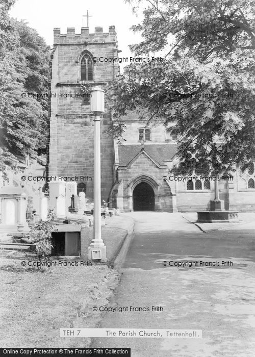 Photo of Tettenhall, St Michael's Church c.1960