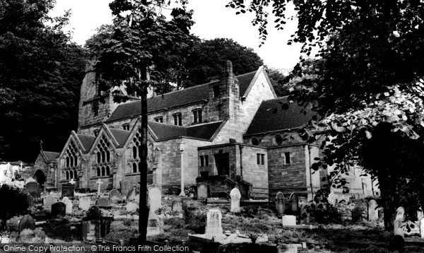Photo of Tettenhall, St Michael's Church c.1965