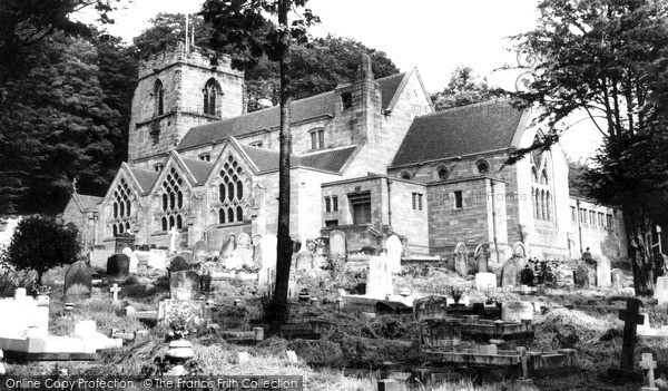 Photo of Tettenhall, St Michael's Church c.1965