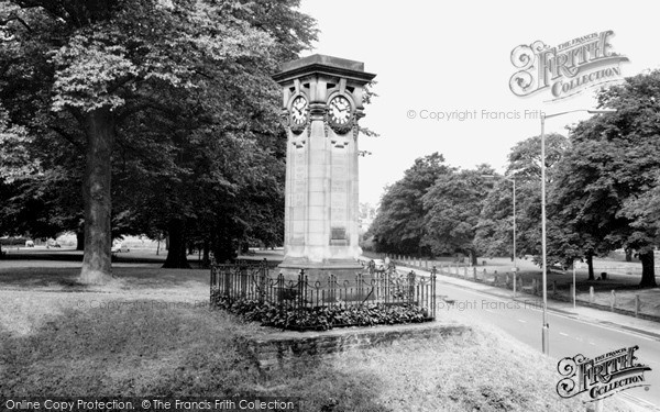 Photo of Tettenhall, The Clock Tower c.1960