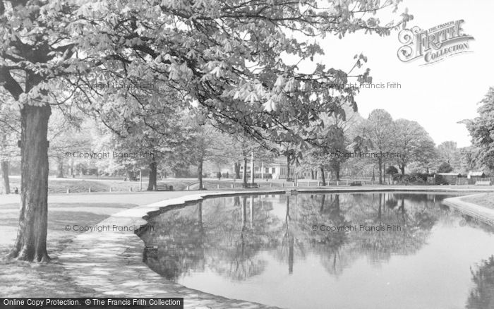 Photo of Tettenhall, The Pool c.1939