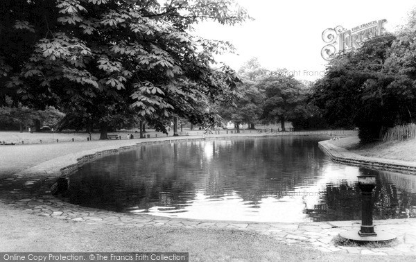 Photo of Tettenhall, The Pool, Upper Green c.1965