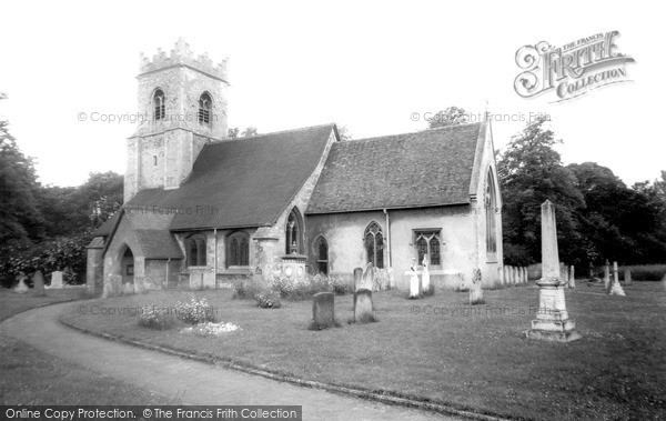 Photo of Teversham, All Saints Church c.1965