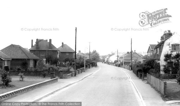 Photo of Teversham, High Street c.1960