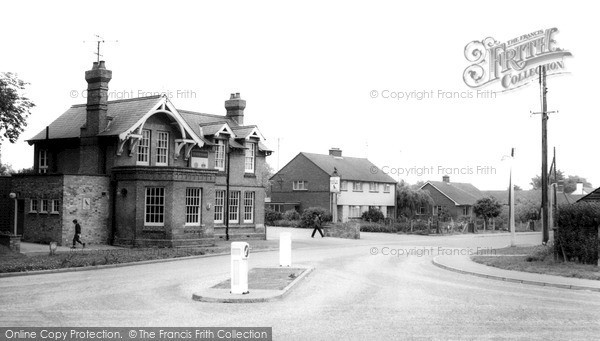 Photo of Teversham, High Street c.1965