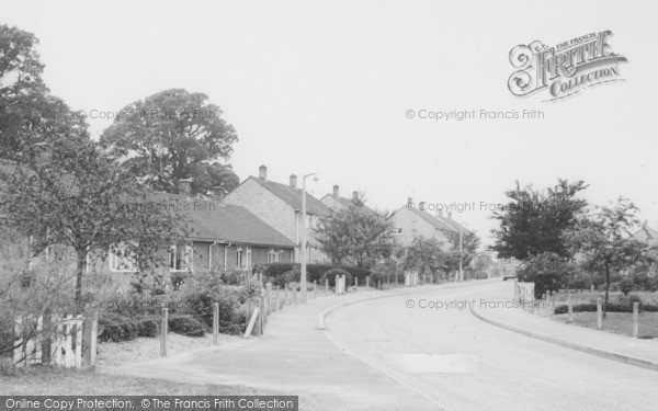 Photo of Teversham, Marshall Close c.1965