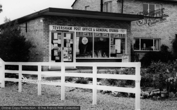 Photo of Teversham, Post Office And General Stores c.1965