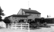 Post Office Corner c.1965, Teversham