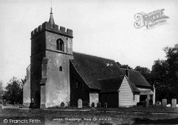St Peter's Church 1899, Tewin