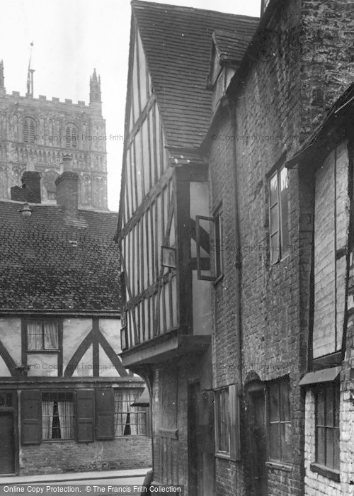 Photo of Tewkesbury, A Bit Of Old Tewkesbury 1923