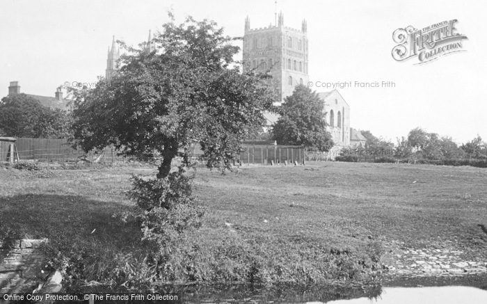 Photo of Tewkesbury, Abbey 1891