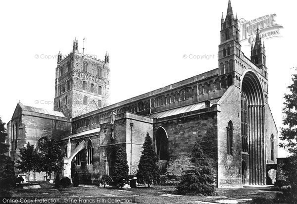 Photo of Tewkesbury, Abbey 1893
