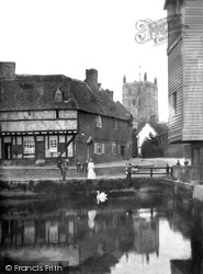 Abbey And River Avon 1907, Tewkesbury