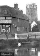 Abbey And River Avon 1907, Tewkesbury