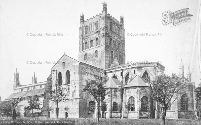 Photo of Tewkesbury, Abbey c.1869