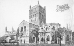 Abbey c.1869, Tewkesbury