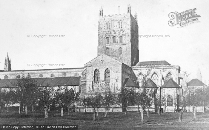 Photo of Tewkesbury, Abbey c.1890