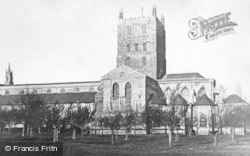 Abbey c.1890, Tewkesbury