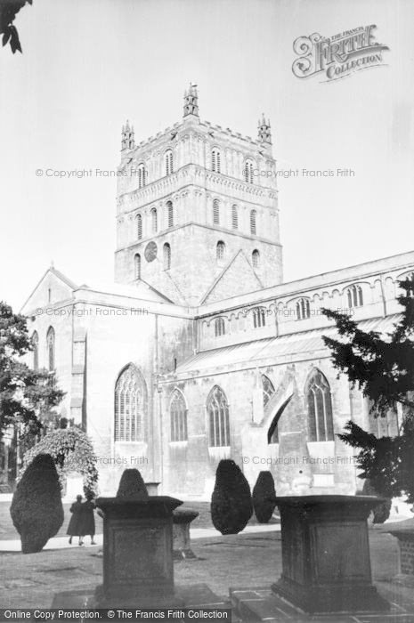 Photo of Tewkesbury, Abbey c.1955