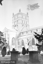 Abbey c.1955, Tewkesbury