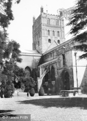 Abbey c.1960, Tewkesbury