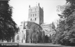 Abbey c.1960, Tewkesbury