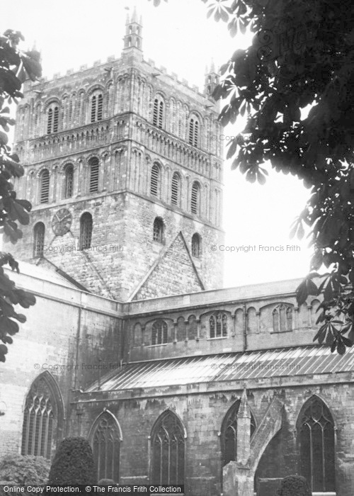 Photo of Tewkesbury, Abbey c.1960