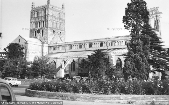 Photo of Tewkesbury, Abbey c.1960