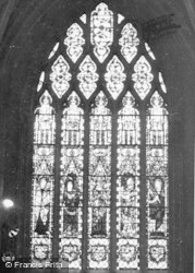 Abbey, Chancel Window c.1960, Tewkesbury