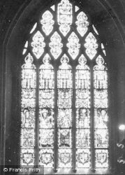 Abbey, Chancel Window c.1960, Tewkesbury
