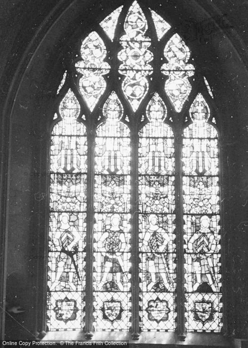 Photo of Tewkesbury, Abbey, Chancel Window c.1960