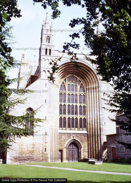 Photo of Tewkesbury, Abbey, East End 1979