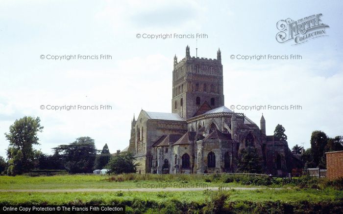 Photo of Tewkesbury, Abbey From South East 1979