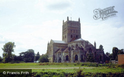 Abbey From South East 1979, Tewkesbury