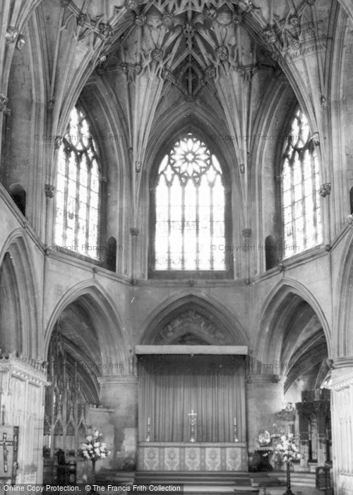 Photo of Tewkesbury, Abbey, High Altar c.1960
