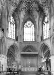 Abbey, High Altar c.1960, Tewkesbury