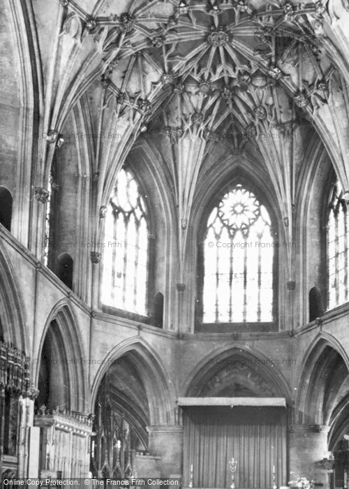 Photo of Tewkesbury, Abbey, High Altar c.1960