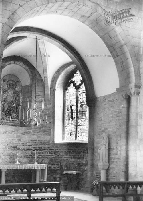Photo of Tewkesbury, Abbey, Lady Chapel c.1955